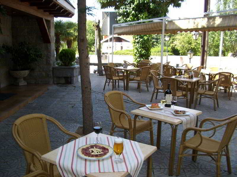 Hotel Rural Las Gacelas Becerril de la Sierra Restaurang bild