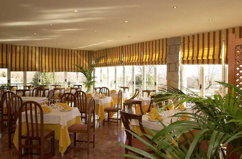 Hotel Rural Las Gacelas Becerril de la Sierra Restaurang bild
